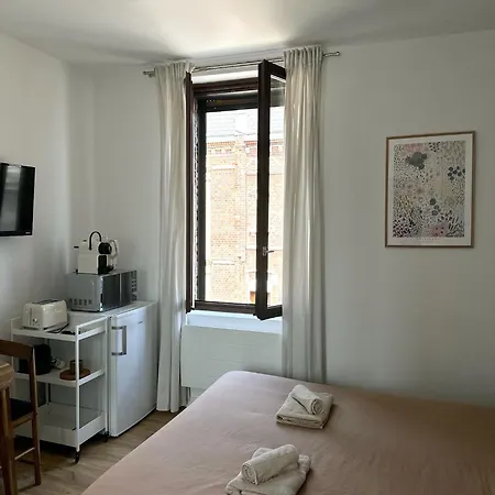 L'esprit Bleu Calme - Gare St Roch - Free Parking * Amiens